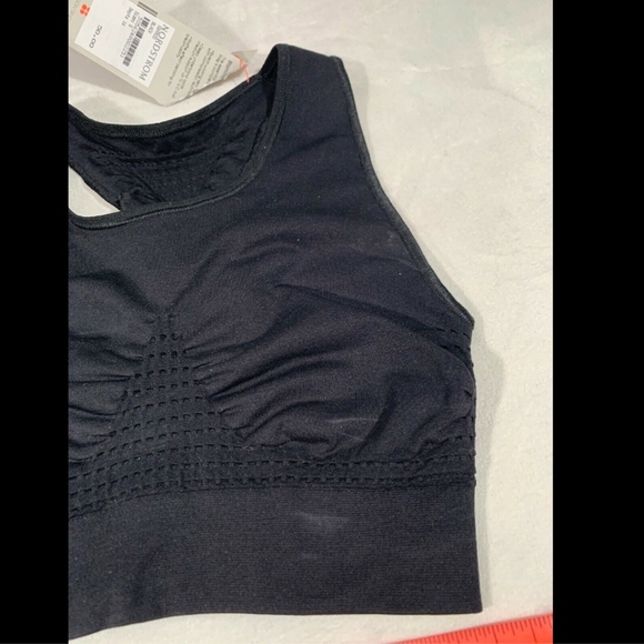 NEW $50 Sweaty Betty Stamina Sports Bra in Black [SZ Small ]‎ - Picture 5 of 8